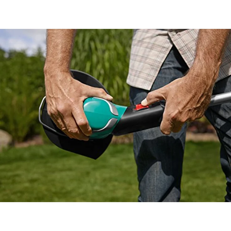 Bosch Rasentrimmer ART 27 mit Rollen, Schnittbreite 27 cm, Griff verstellbar 80 ? 115 cm 06008 A5300 – Bild 3