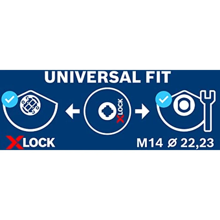 Bosch Professional Schruppscheibe X-LOCK Expert for Metal 125mm gekröpft – Bild 4