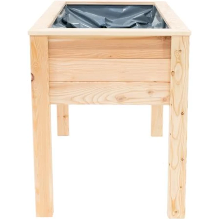 Westmann Holz Hochbeet Stelzenhochbeet natur 120x65x75 cm – Bild 8