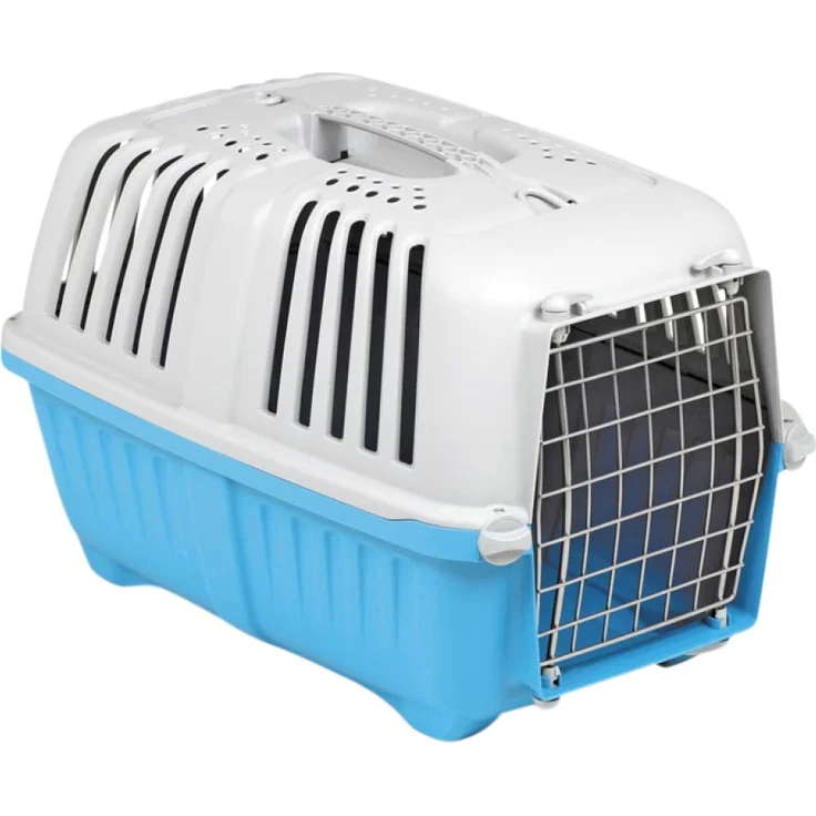 Ollesch Transportbox Praktiko 1 mit Metalltür 48 x 31, 5 x 33 cm – Bild 1