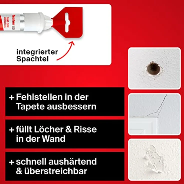 Fischer GOW Spachtelmasse 559054 70ml – Bild 3