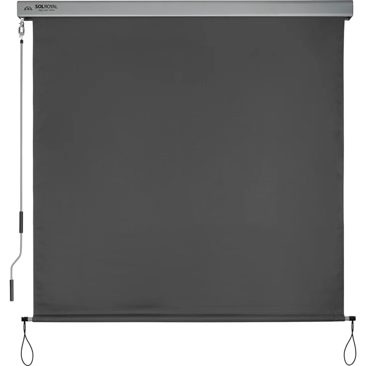 Sol Royal Senkrechtmarkise SolVision MS5 160x250 cm anthrazit – Bild 1