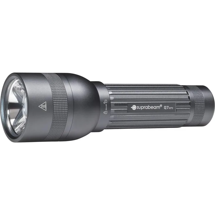 Taschenlampe Q7xrs Akku 6-1000/2000Lumen suprabeam