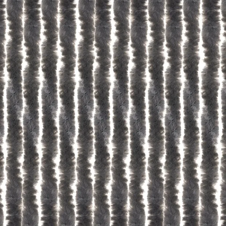 Travellife Insektenschutz für Türen Chenille 205x90 cm Grau