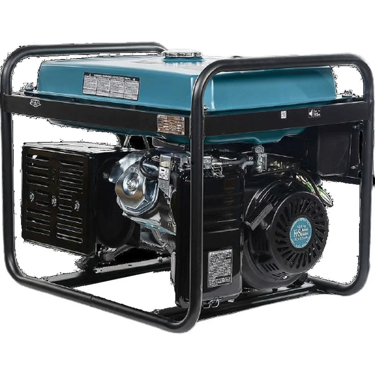 Könner & Söhnen - KS 7000E Benzin Stromerzeuger 5500 Watt, 1x16A (230V), 1x32A (230V), 12V, E-Start, Automatischer Voltregler (AVR), Ölmangelsicherung, – Bild 3