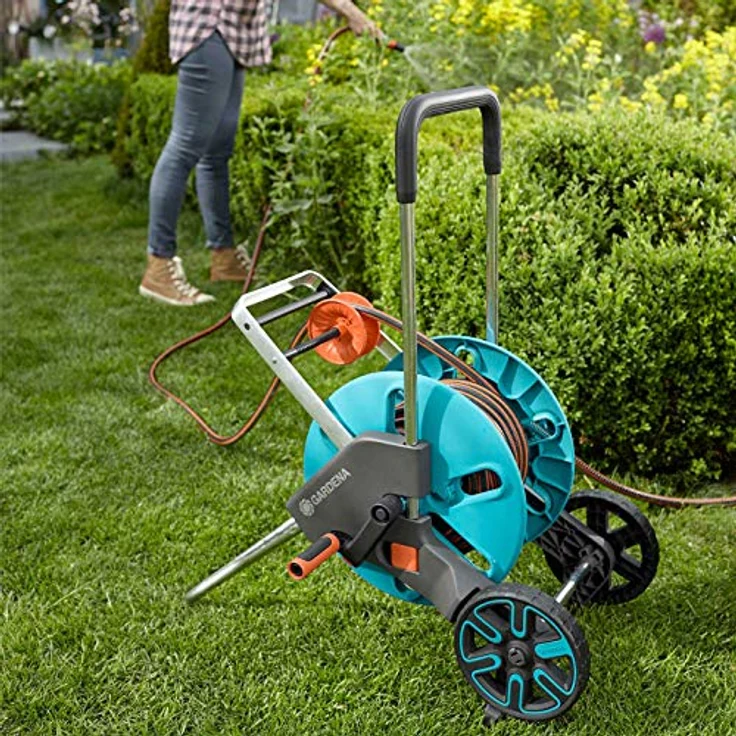 GARDENA Schlauchwagen AquaRoll M Easy Set 30m – Bild 9