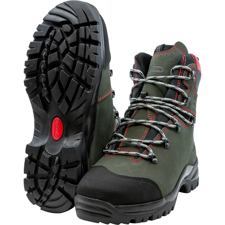 Oregon Schnittschutzstiefel Klasse 2 Fiordland Leder bis 300°C, 295469 Gr. 40 – Bild 1