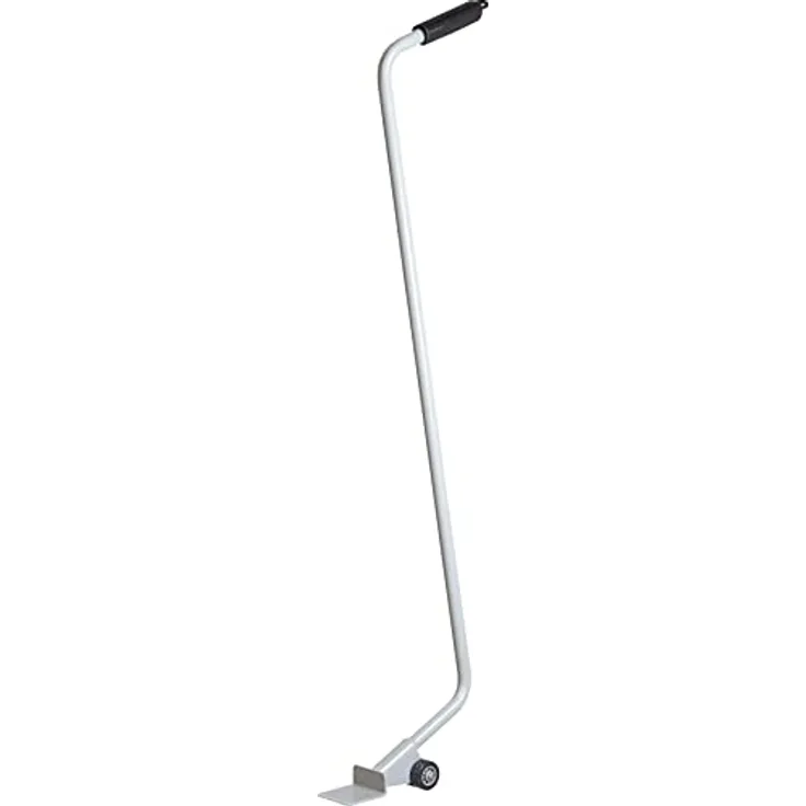 Transporthilfe MM 4122, 102 x 23 x 6,5 cm, softe Rollen Ø 40 mm, stehend, Umzugshelfer, Stahl, Tragkraft 150 kg