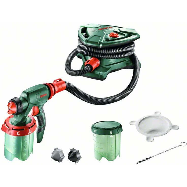 Bosch elektrisches Farbsprühsystem PFS 5000 E (1200 Watt, für Lack-Lasur-Wandfarbe, im Karton) – Bild 2