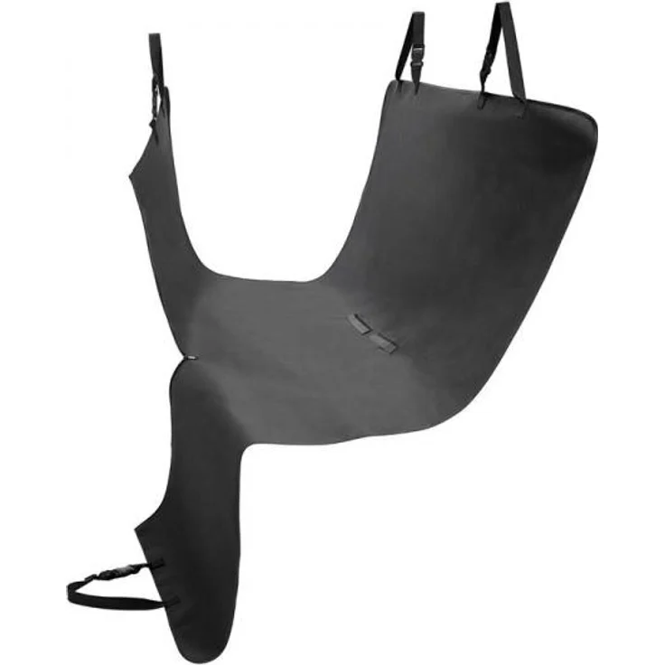 Hunter Hunde-Autoschondecke Rückbank universal schwarz 150x145 cm – Bild 1