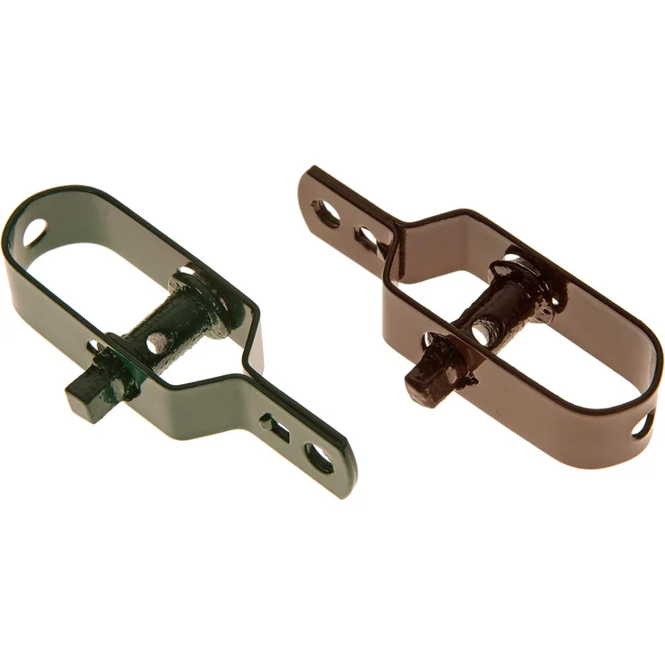 20 Stück Drahtspanner 100mm x 28mm x 20mm in grün – Bild 4