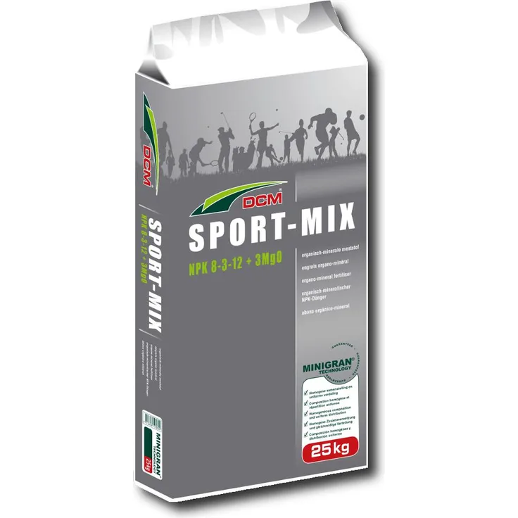 DCM Profi Sportrasendünger Sport Mix, 25 kg