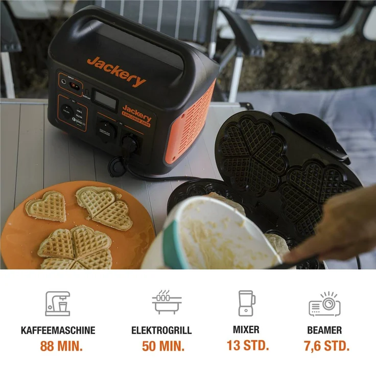 Jackery Tragbare Powerstation Explorer 1000, 1002 Wh Solargenerator Dauerleistung: 1000 W Maximalleistung: 2000 W 230 V – Bild 9