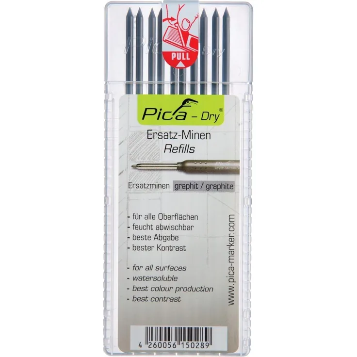 Minen-Set für Tieflochmarker Pica-Dry Graphit Pica - Preisvergleich