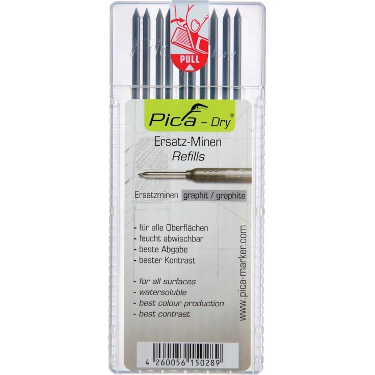 Minen-Set für Tieflochmarker Pica-Dry Graphit Pica - Preisvergleich – Bild 1