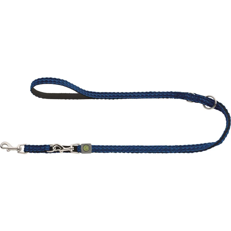 Hunter Hunde-Leine verstellbar Hilo blau 15-200 – Bild 1
