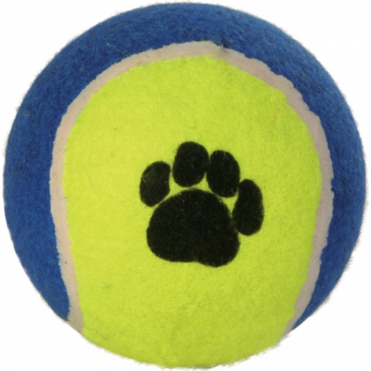 Trixie 12 Tennisbälle ø 10 cm Vorteilspack – Bild 1