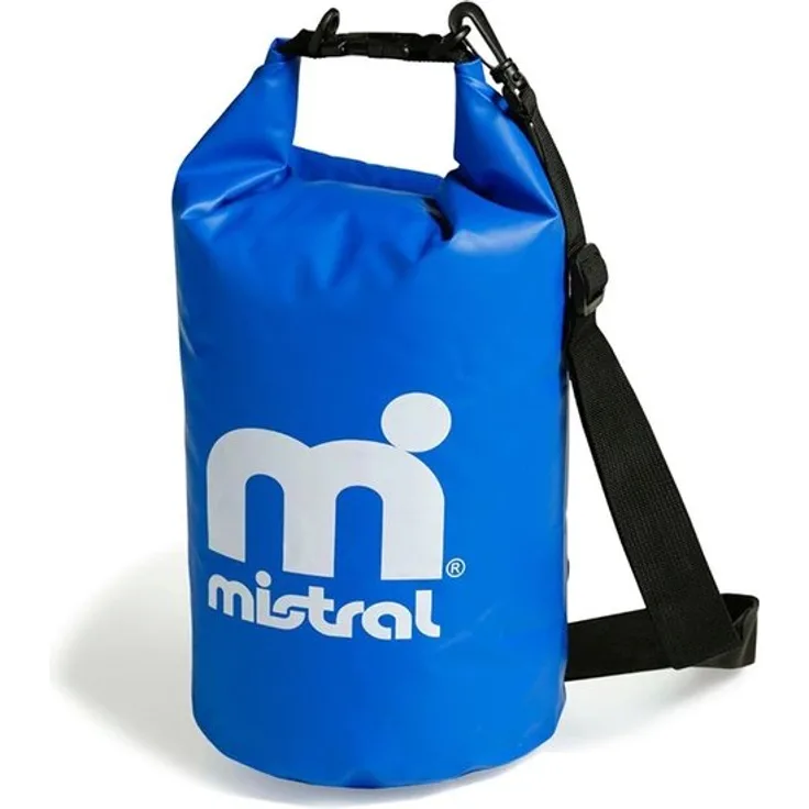 Mistral Drybag 10 Liter Blau Wasserdicht
