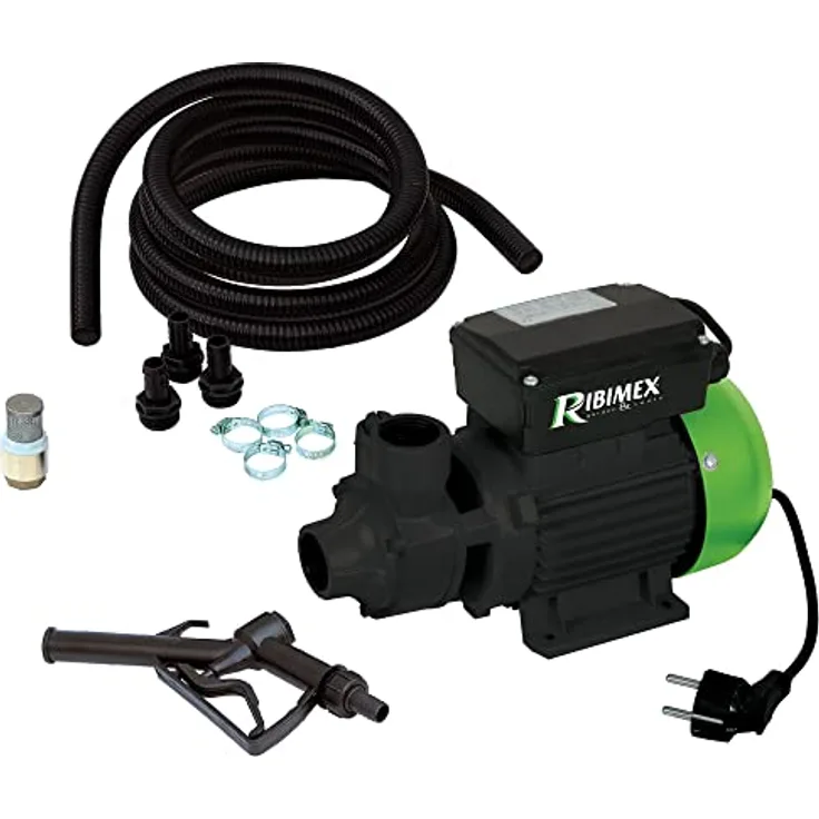 RIBIMEX Ribimex - komplettes Dieselpumpenset + Messingsieb und Schlauch - prkg115a - ribitech