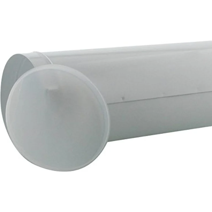 BURG-WÄCHTER Zeitungsrolle mit Kunststoffabdeckung, Briefkastenergänzung, 800 W, Weiß – Bild 3