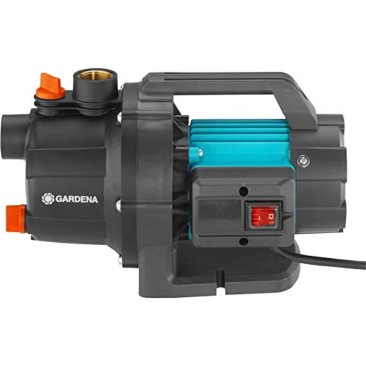 Gardena Gartenpumpe 3000/4 BASIC, 600 Watt, max. 6.000 l/h, robust und vielseitig – Bild 6