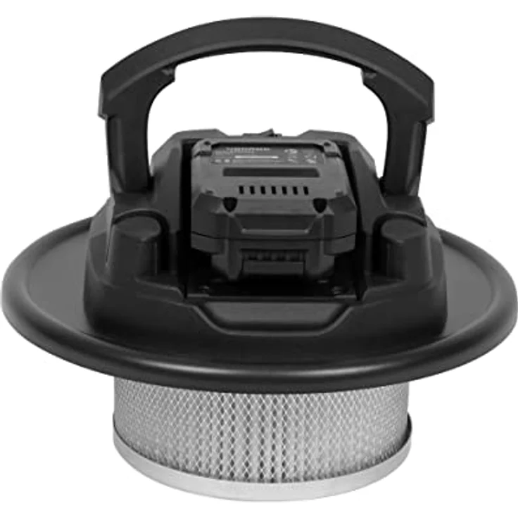 VONROC Kabelloser Aschesauger, 20 V, 12 l Behälter, Blasfunktion, HEPA Filter waschbar, für Kamin und Werkstatt – Bild 4