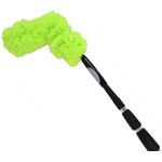 Pullach Hof Teleskopstange 8 Meter mit Staubwedel Aluminiumstange, Ausziehbar bis 8m, inkl. individuell formbarem Staubwedel, universal einsetzbar