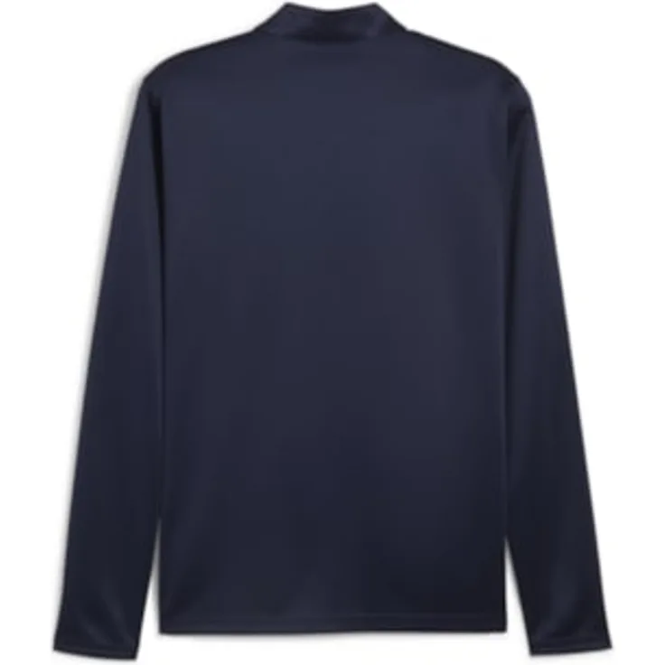 PUMA Teamgoal Polyesterjacke Kinder - Marine, Feuchtigkeitsableitend, nachhaltig aus 100% recyceltem Material