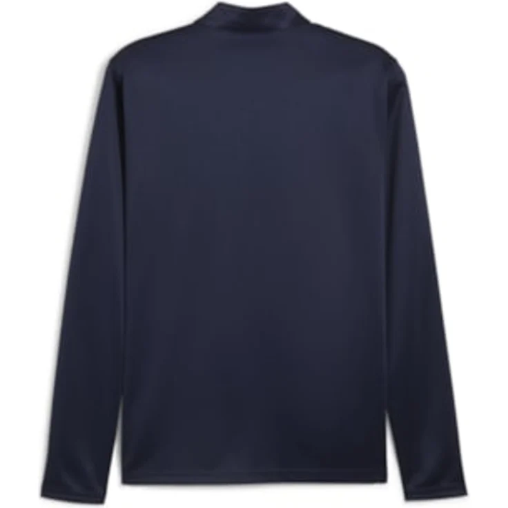 PUMA Teamgoal Polyesterjacke Kinder - Marine, Feuchtigkeitsableitend, nachhaltig aus 100% recyceltem Material