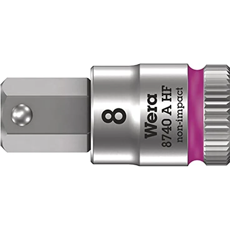 Wera Werkzeugbox 9720, 37-teiliges 8000 A Zyklop Set mit Speed-Knarre, Schaumstoffeinlage und Wobble-Verlängerung – Bild 54