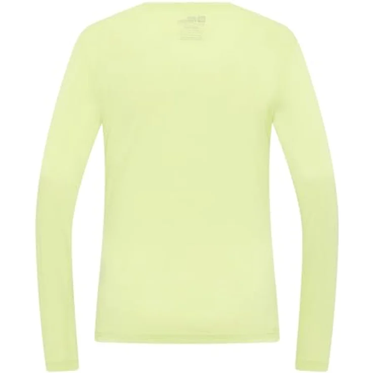 Jack Wolfskin VONNAN Ls T W, Damen Shirt, grünes TEXADRI Material mit geruchshemmender MICROBAN® Technologie, Größe S – Bild 4