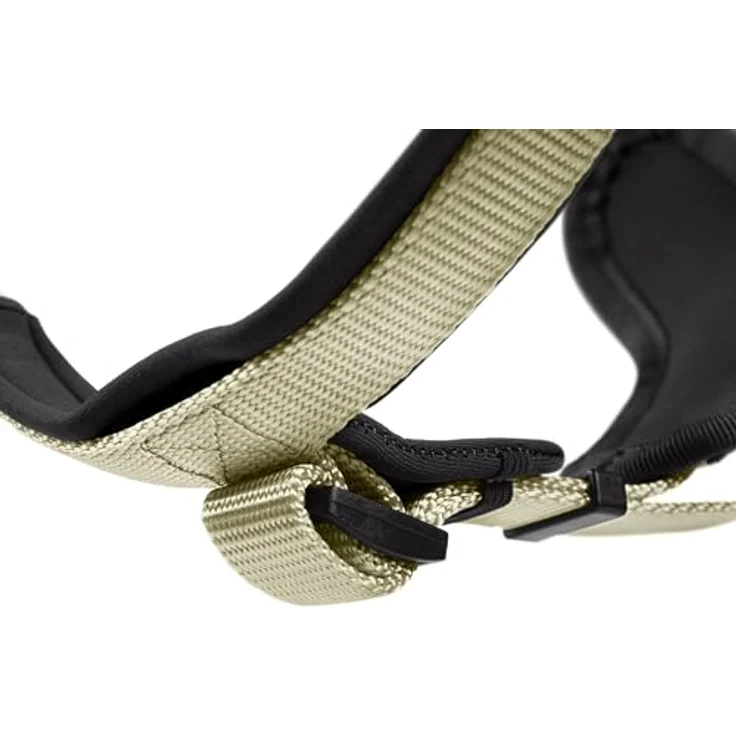 Hunter Hunde-Geschirr Neopren oliv-schwarz S – Bild 5