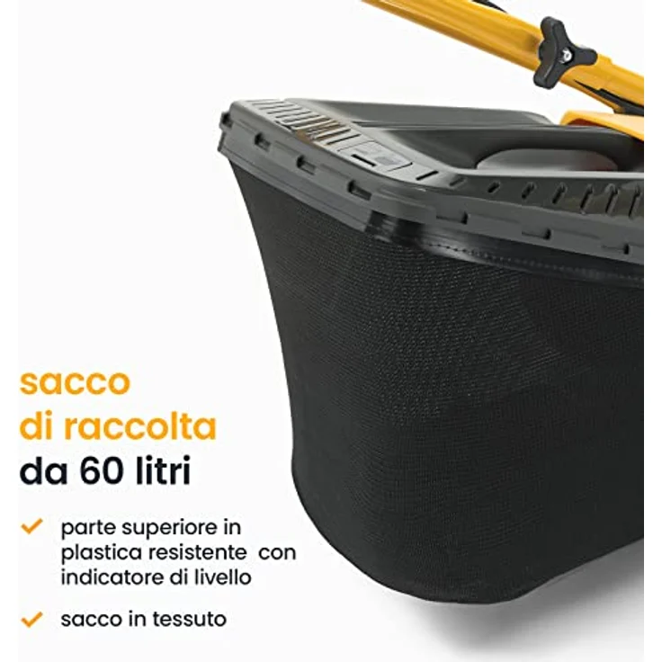 STIGA Akku Rasenmäher Collector 548 AE Kit (1,3kW), 60L Korb, mit 48V (4Ah) Akku und Lade – Bild 5