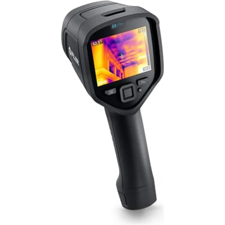 FLIR E6 Pro Wärmebildkamera, -20 bis 550°C, 240x180 IR-Auflösung, 9Hz, Touchscreen, Ignite Cloud – Bild 3