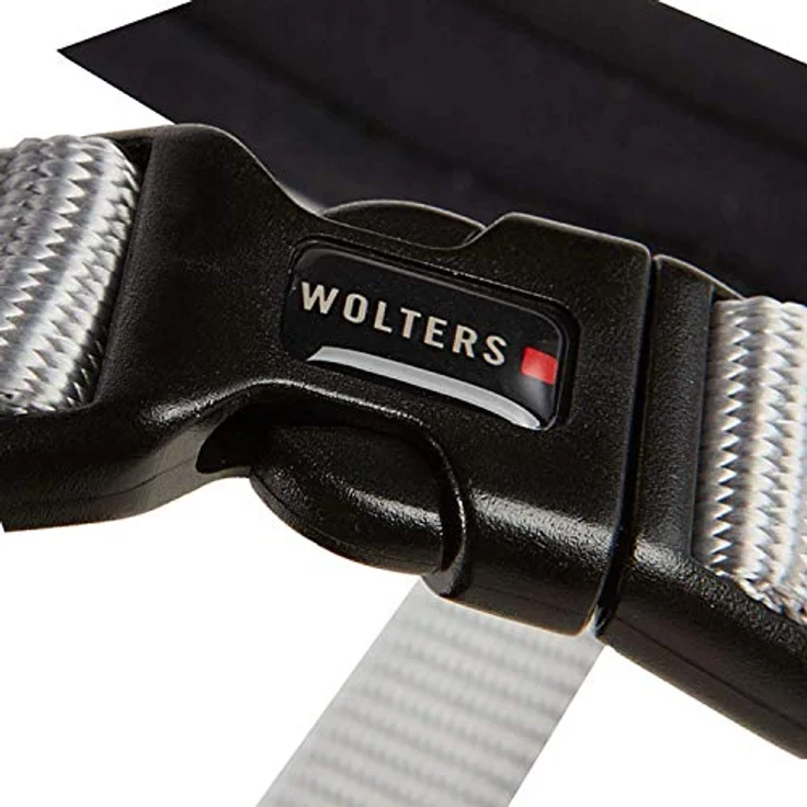 Wolters Geschirr Professional Comfort, Größe:90-110 cm, Farbe:Silber/schwarz – Bild 2