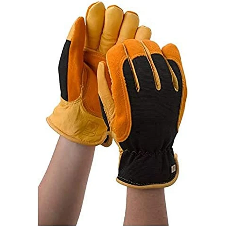 WAGNER Gold Leaf Gloves - Winter Touch - Damen - Gartenhandschuhe der Extraklasse, Hirschleder-Thermo Thinsulate, Ski-Dri-Membran-HTC Auszeichnung - 25304100 – Bild 2