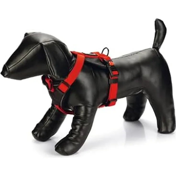 Karlie K Art Sportiv Premium Geschirr 38-48 cm x 20 mm rot 250 g