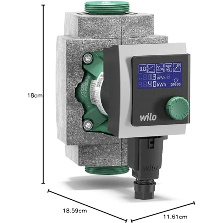 Wilo Hocheffizienzpumpe Stratos PICO plus 30/1-4, Rp 1 1/4"", 180 mm" – Bild 9