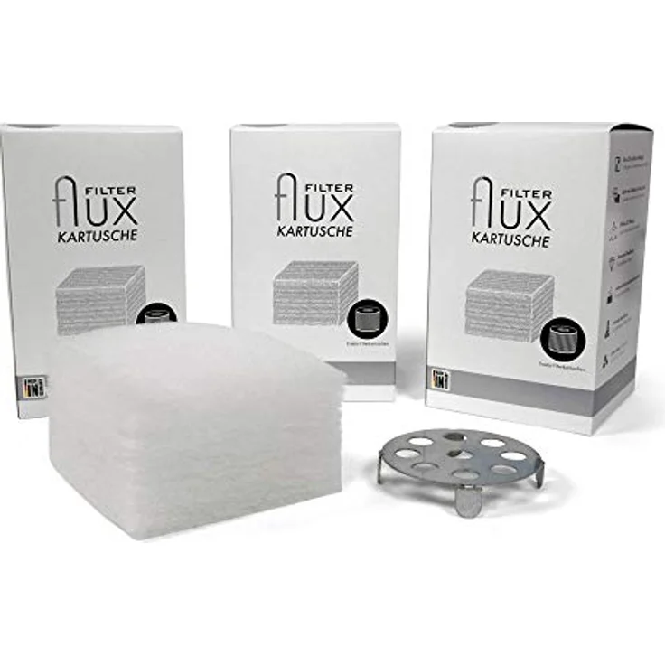 Starter-SET> Filter flux Universal KARTUSCHEN – Bild 2
