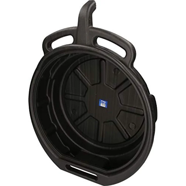 BRILLIANT TOOLS BT716002 Öl-Auffangwanne, 16L mit 3 Tragegriffen und Ausguss, ideal für beengte Platzverhältnisse im Automobil- und Motorradbereich – Bild 1