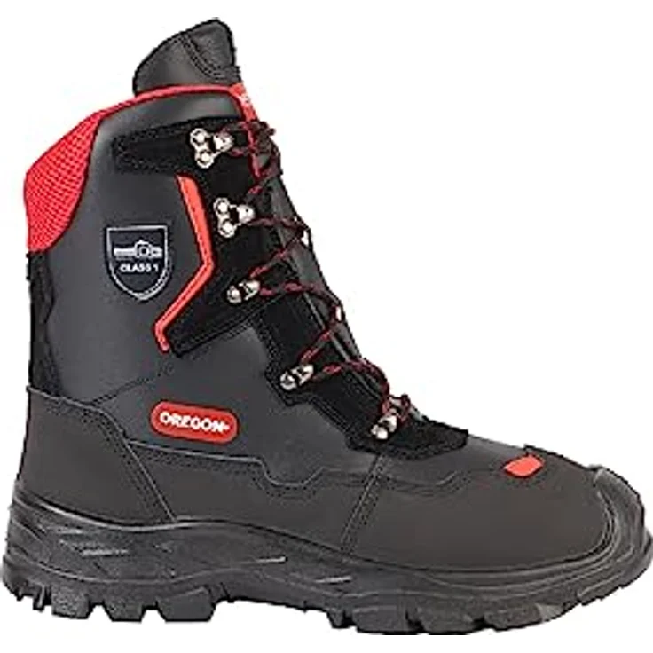 Oregon Forst Schnittschutzstiefel Yukon Klasse 1 aus Leder Gr. 45 - Preisvergleich – Bild 2