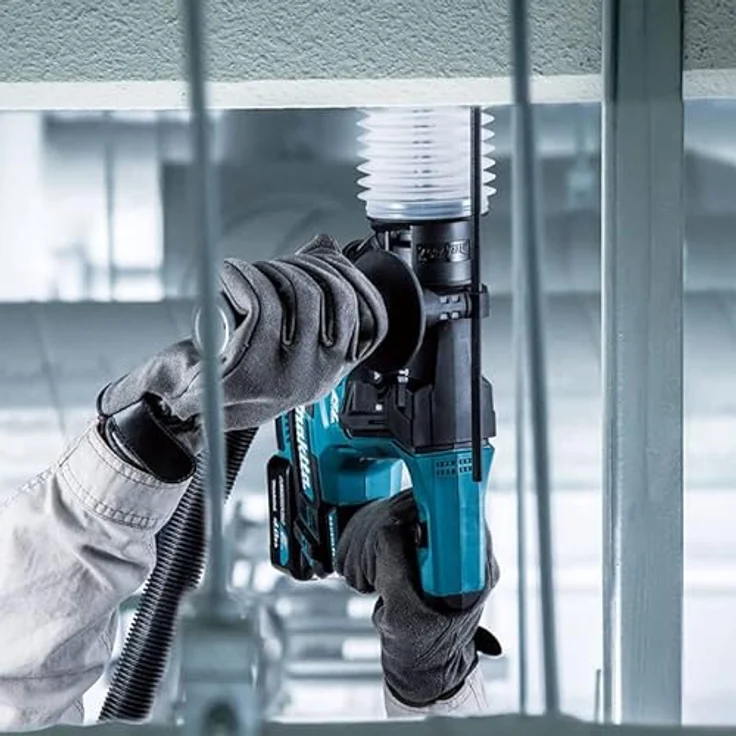 Makita HR166DSMJ Akku-Bohrhammer (2 Akku-Ladegerät, 340 W, 10.8 V) – Bild 3