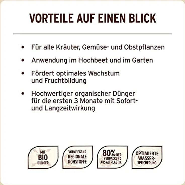 Substral Naturen Hochbeeterde 50 L – Bild 5