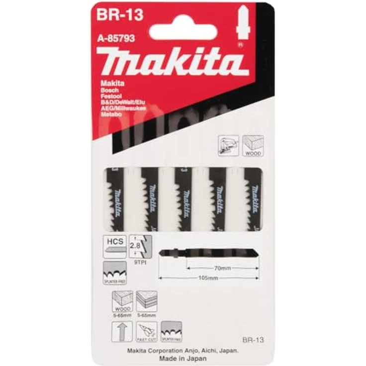Makita A-85793 Stichsägeblatt BR-13 – Bild 4