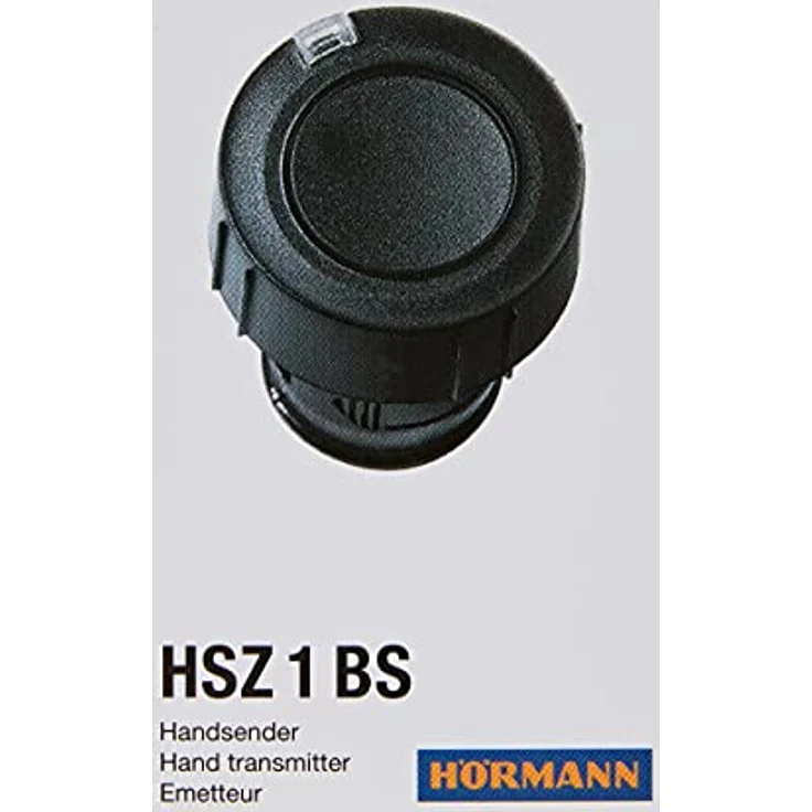 Hörmann Handsender HSZ 1 BS 868 MHz schwarz 436779 – Bild 4
