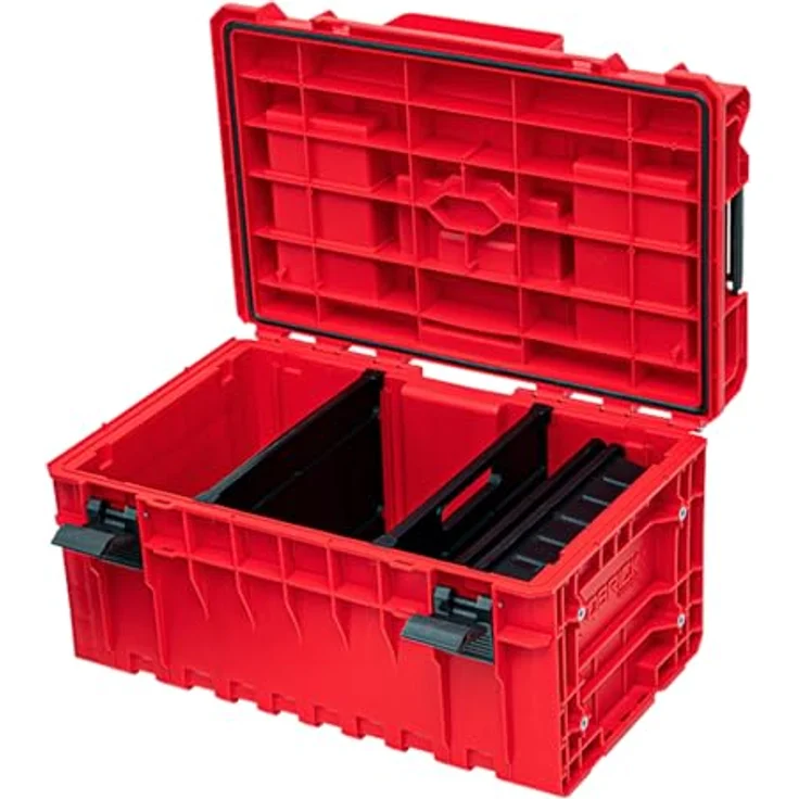 QBRICK System Werkzeugkoffer Qbrick System ONE 350 2.0 Profi RED ULTRA HD Custom Werkzeugkoffer – Bild 2