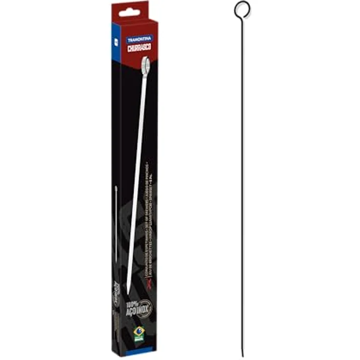 Tramontina 26499/003 Grillspieße, 6 Stück, 30 cm – Bild 5