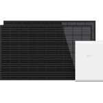 EET PLUG-IN Photovoltaikspeicher SolMate Fassade mit Speicher 740 Watt peak