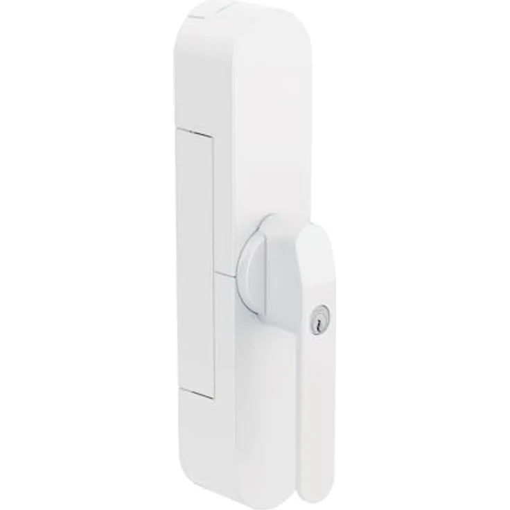 ABUS WINTECTO One, Smarter Fenstergriff mit Alarmfunktion, einfache Montage ohne Bohren, Weiß, verschiedenschließend – Bild 2