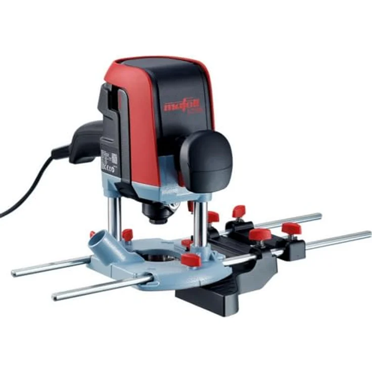 Mafell LO 55 MAX3, Oberfräse mit Zubehör und Fräser-Set, optimal ausbalanciert, 230 V, 3,1 kg – Bild 2